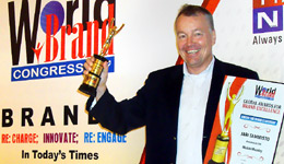 MoMo Wins Global Brand Award