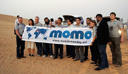 MoMo Desert Safari in Dubai